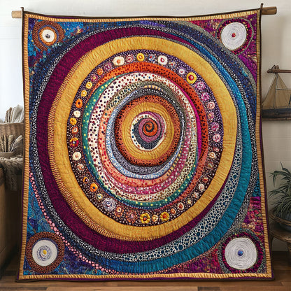 Aboriginal Spiral Dreaming WN1904018CL Quilt