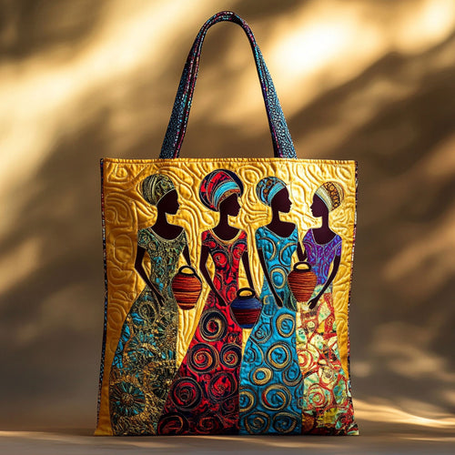 Heritage Woman WN2410036CL Quilted Tote Bag