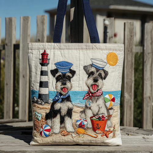 Sailor Summer XR0212051CL Quilted Tote Bag
