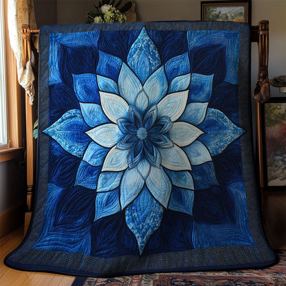 Azure Dream Flower WN1103079CL Quilt