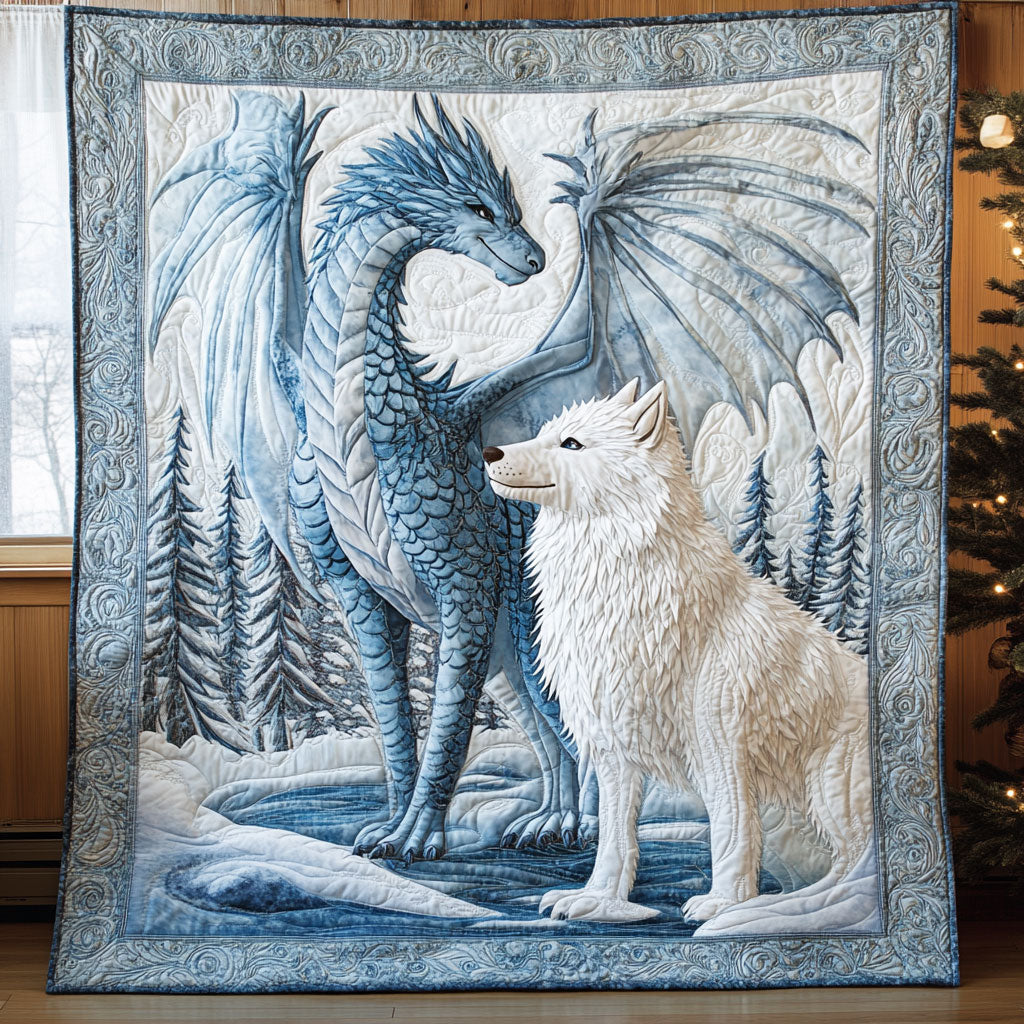 Moon Dragon WN0701065CL Quilt