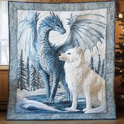 Moon Dragon WN0701065CL Quilt