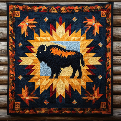 Radiant Horn Bison WN0901063CL Quilt
