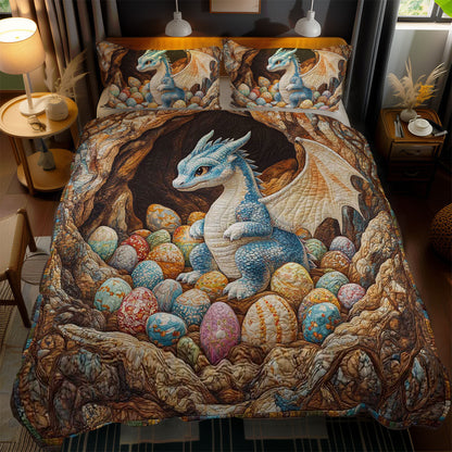 Enchanting Dragon Eggs WN1701117CL Duvet Cover Set