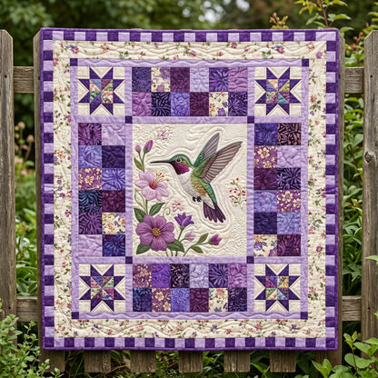 Vibrant Hummingbird XR2204018CL Quilt