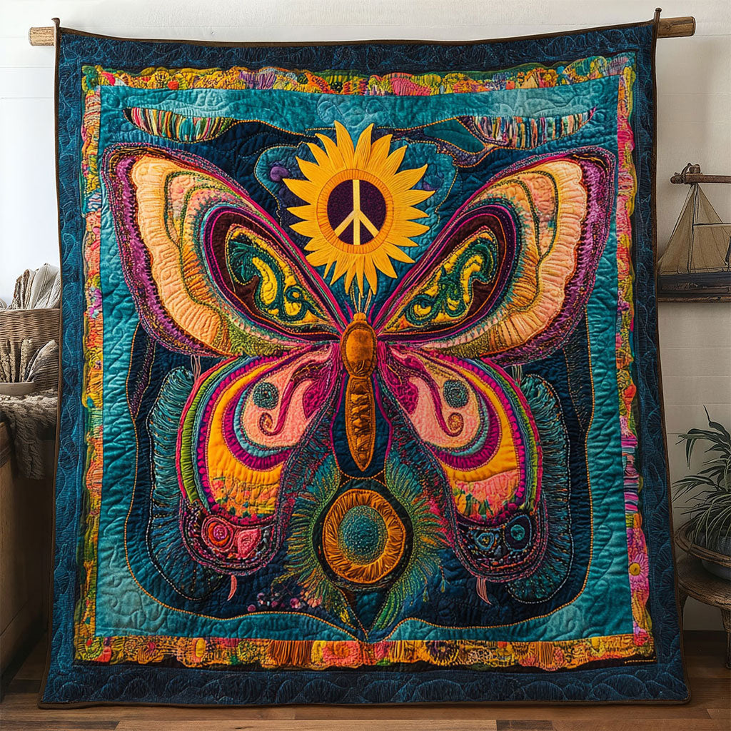 Sunhalo Butterfly WN1201071CL Quilt