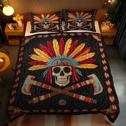 Skull Of Valor WN2101047CL Duvet Cover Set