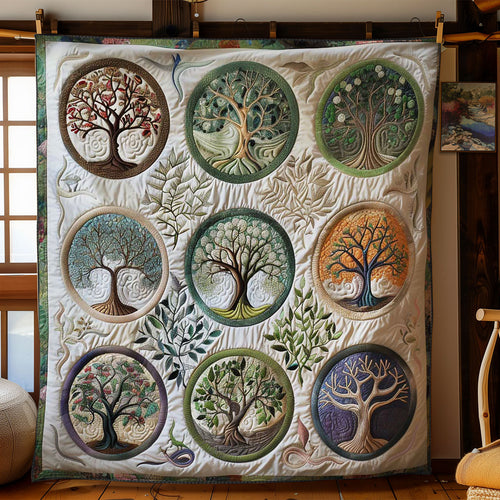 Celestial Tree Of Life WN1303020CL Quilt