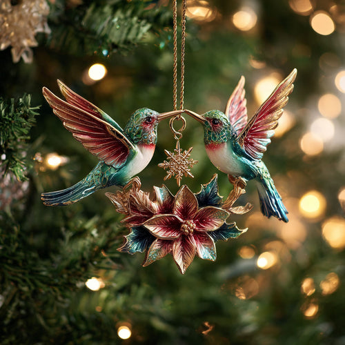 Sparkle Feathers CP0312104CL Christmas Ornament