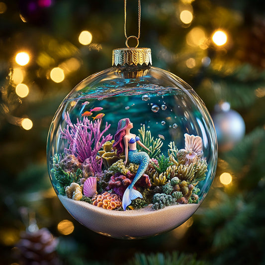 Christmas Mermaid WN2911006CL Christmas Ornament