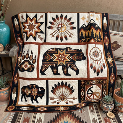 Guardians Of The Wild Plains WN0806005CL Quilt