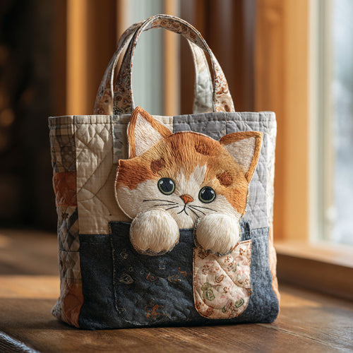 Kitty Glade CP0312057CL Quilted Tote Bag