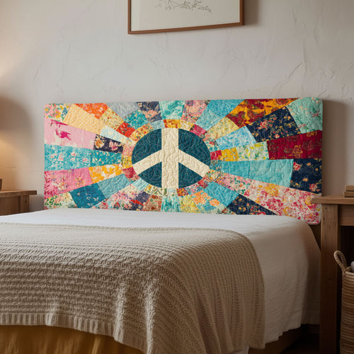 Peace Dream CW1212040CL Quilted Headboard Slipcover
