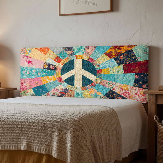 Peace Dream CW1212040CL Quilted Headboard Slipcover
