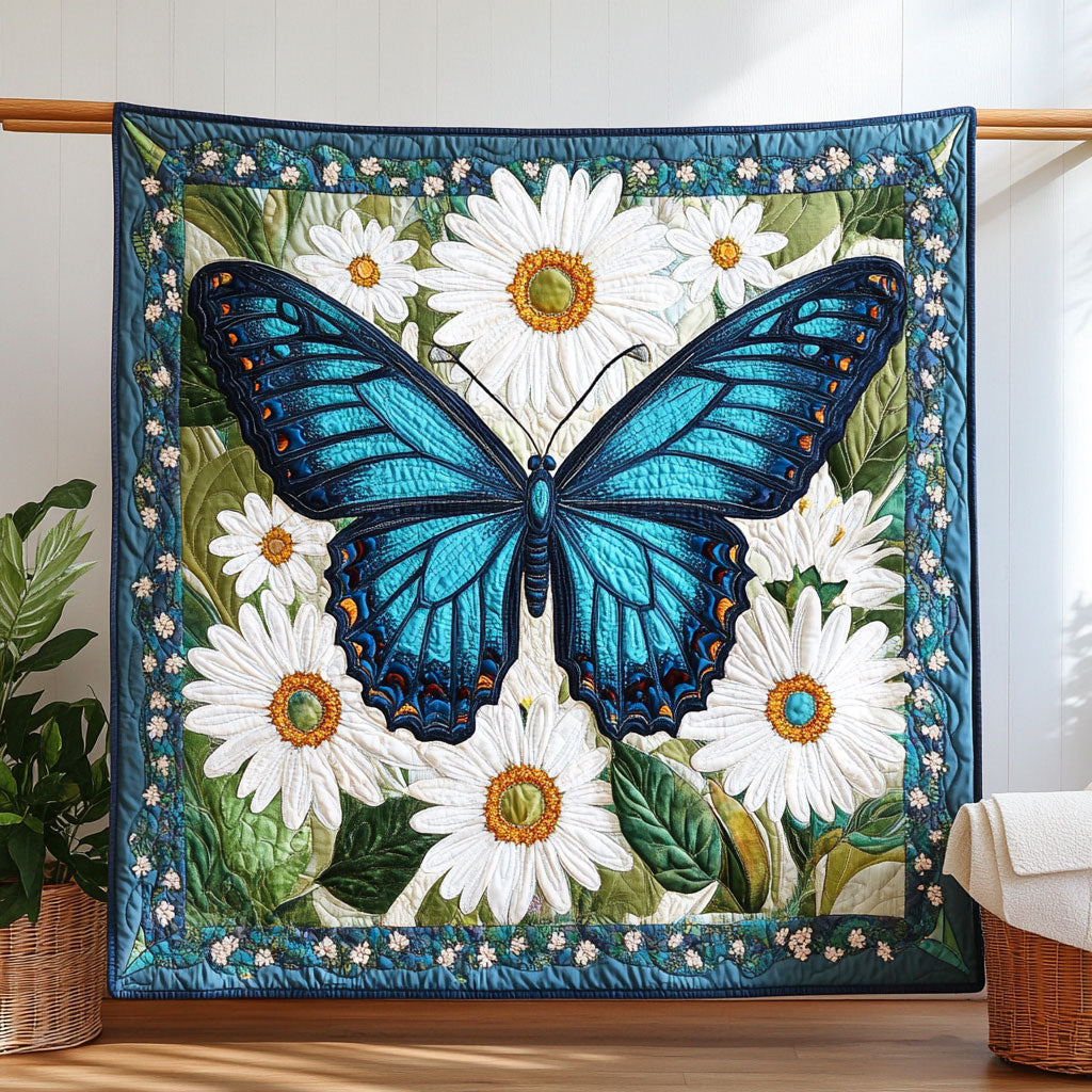 Floral Butterfly CW0701039CL Quilt