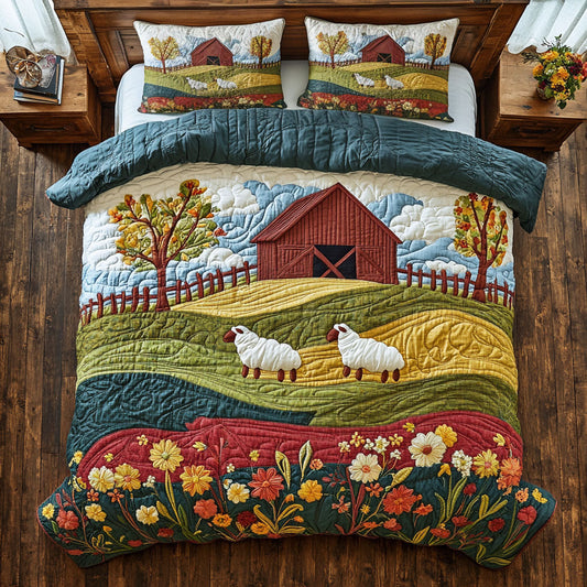 Barn Meadow CP0512070CL Duvet Cover Set