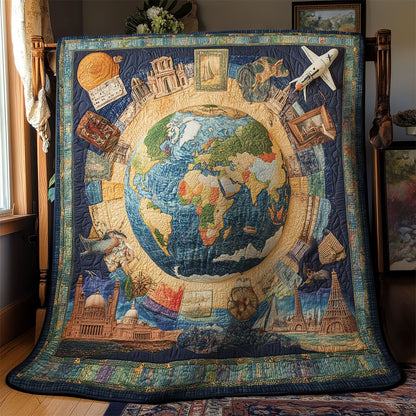 Dreamy Earth WN0803036CL Quilt