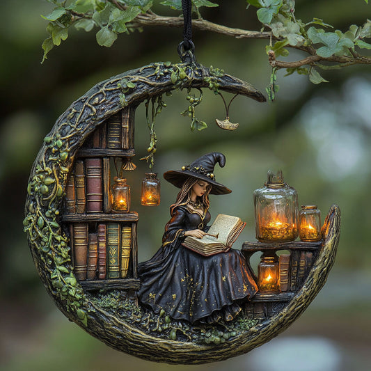 Witch Harmony Circle WN0312022CL Christmas Ornament
