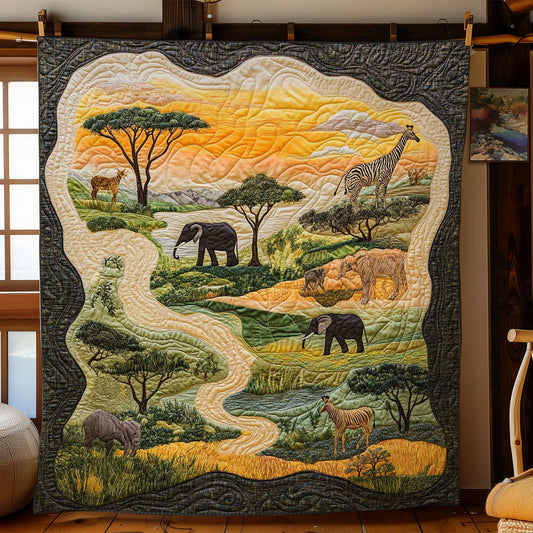 Echoes of Africa WN0403024CL Quilt