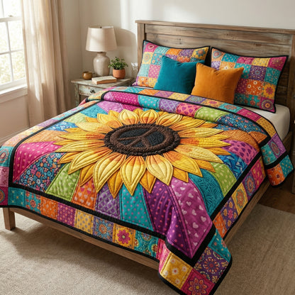 Hippie Sunflower XR0804012CL Duvet Cover Set
