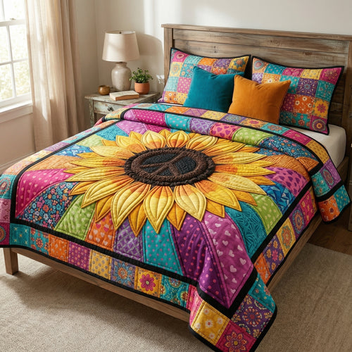 Hippie Sunflower XR0804012CL Duvet Cover Set
