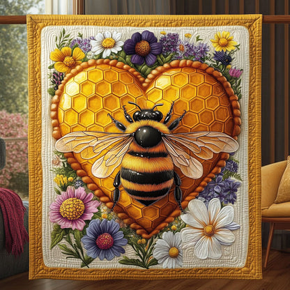 Buzz of Love KL0701010CL Quilt