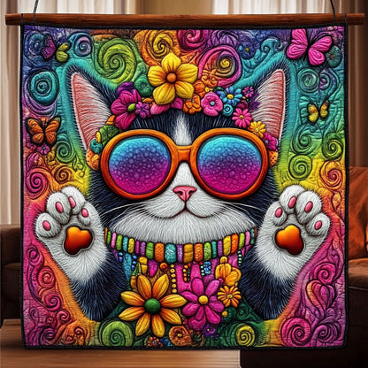 Free Spirit Cat KL0901008CL Quilt