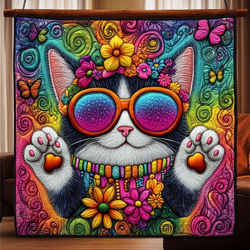 Free Spirit Cat KL0901008CL Quilt