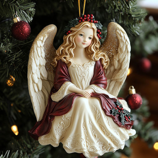 Heavenly Angel CW0212029CL Christmas Ornament