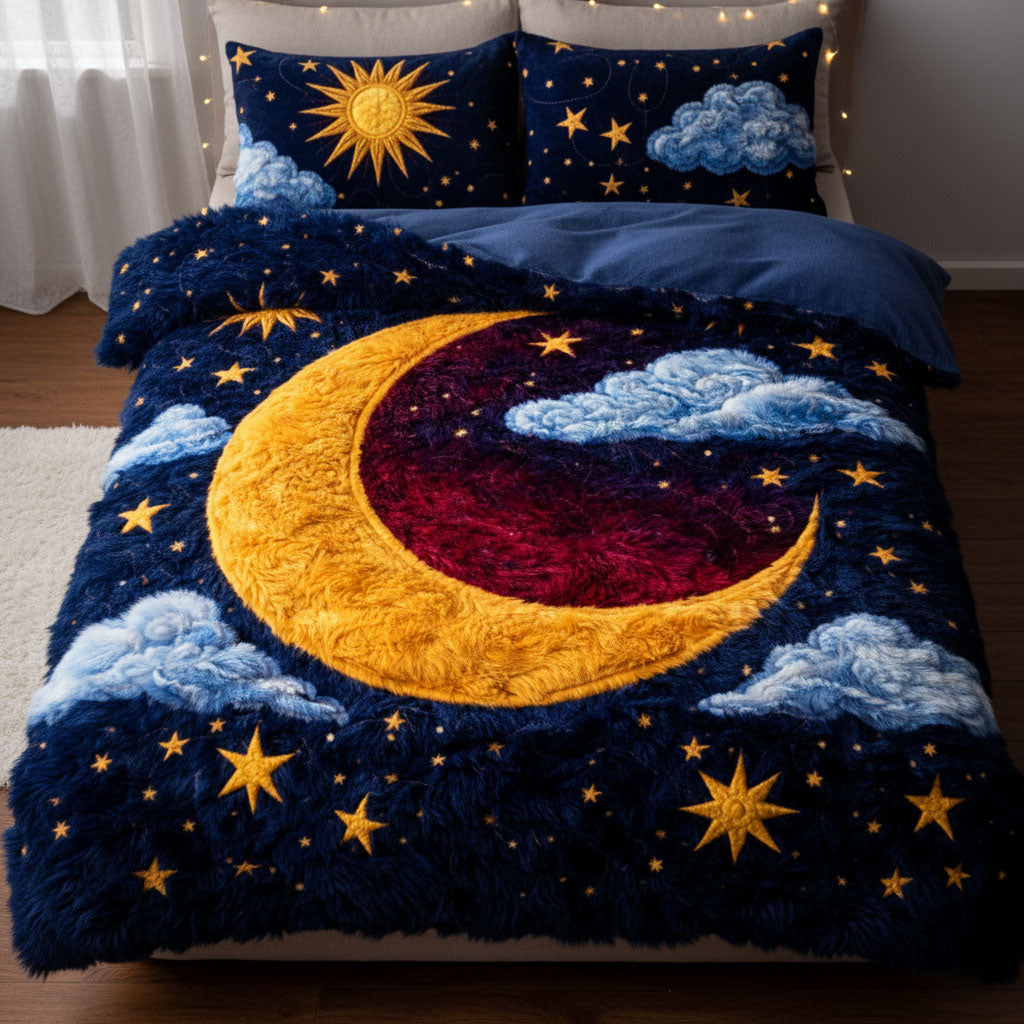 Galaxy Sky WJ2801003CL Faux Fur Throw Blanket