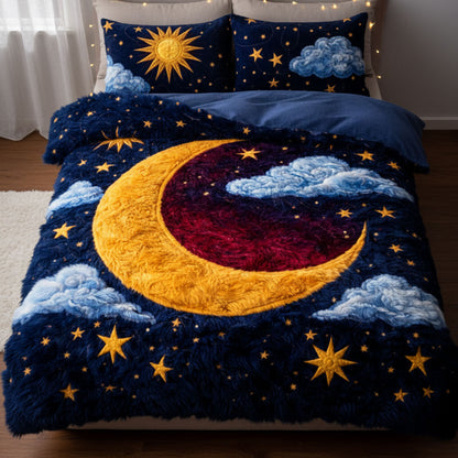 Galaxy Sky WJ2801003CL Faux Fur Throw Blanket
