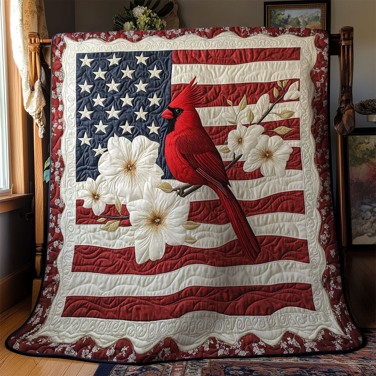 Cardinal Glory WN2002026CL Quilt