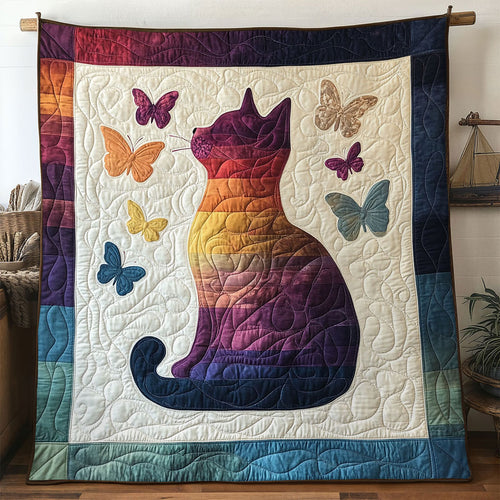 Graceful Cat WN0701057CL Quilt