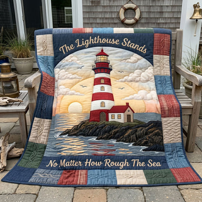 Guiding Light Lighthouse WN2005006CL Quilt