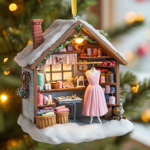 Sew Shop CP2611117CL Christmas Ornament
