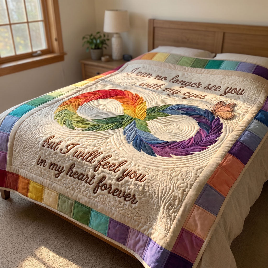 Forever In My Heart Infinity WN1404009CL Quilt