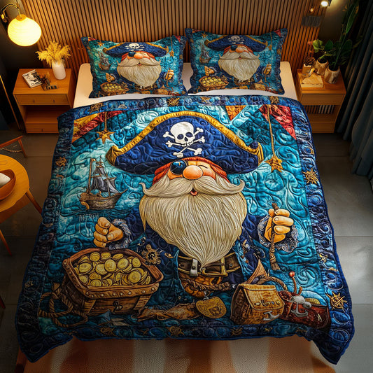 Treasure Hunter Gnome WN0901106CL Duvet Cover Set