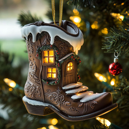 Boot Haven CP0312015CL Christmas Ornament