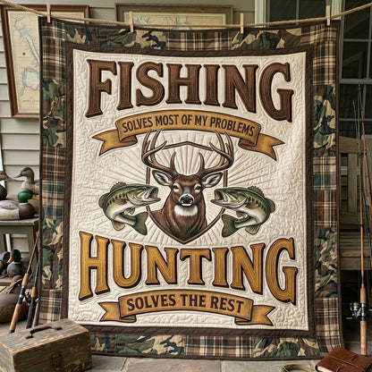 Hunt And Fish Therapy WN1505011CL Quilt