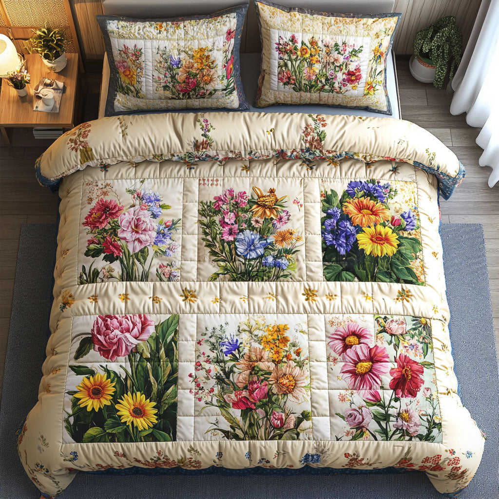 Blooming Garden CW1301030CL Duvet Cover Set