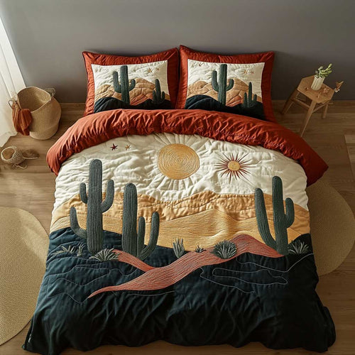 Cactus Bloom WN1302024CL Duvet Cover Set