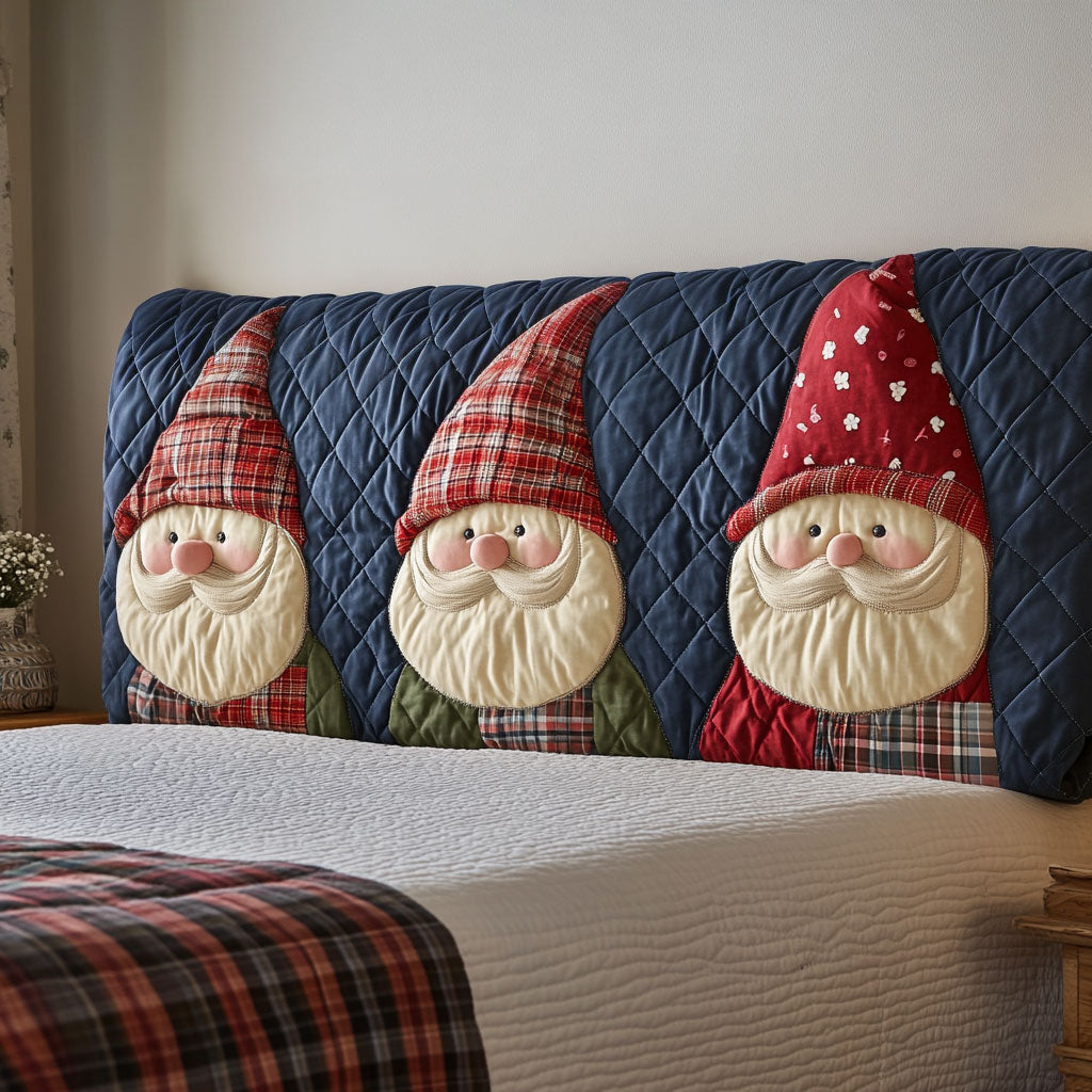 Dreaming Gnomes CP0901063CL Quilted Headboard Slipcover