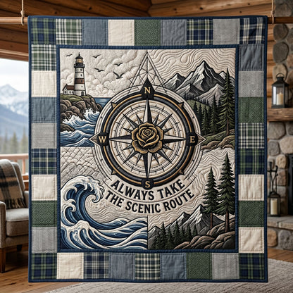 Mountain Wave Compass WN1905008CL Quilt