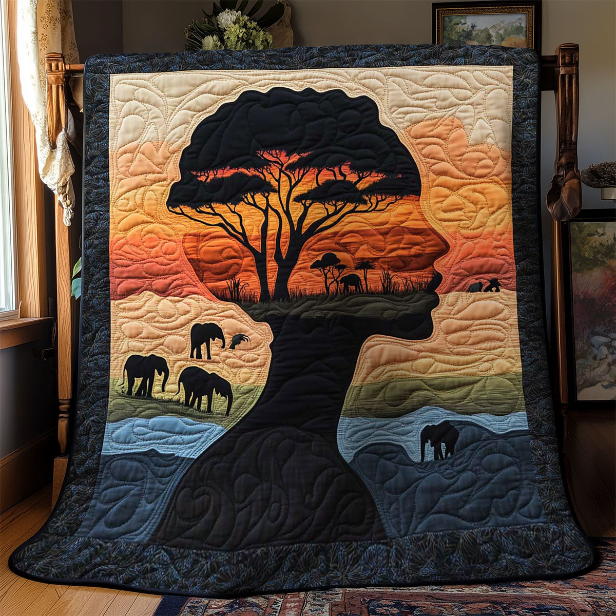 African Dream WN0303052CL Quilt