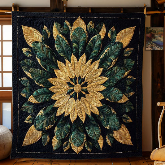 Mystic Flower WN1303040CL Quilt