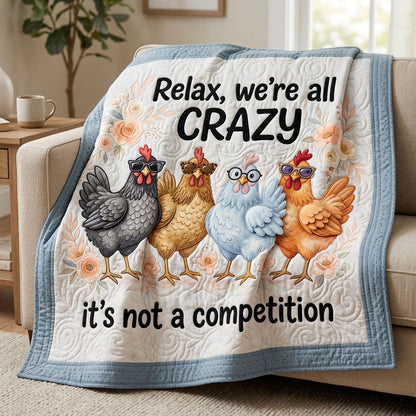 No Competition Just Be You WN0904030CL Quilt