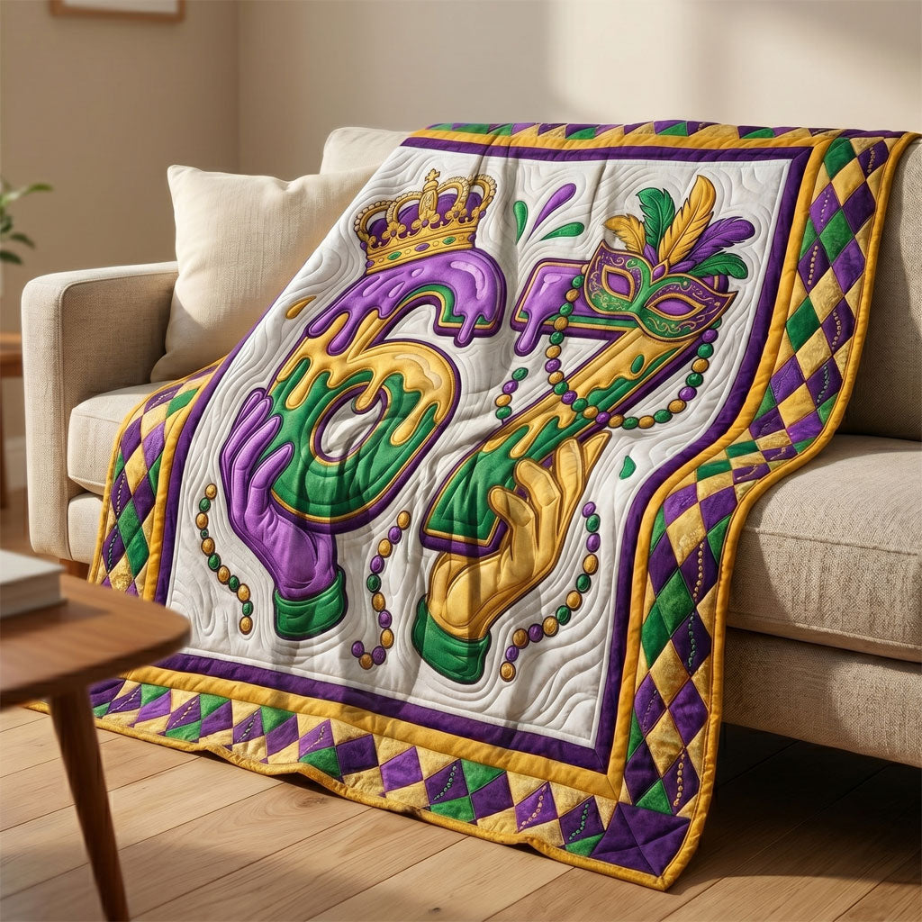 Lucky 67 Carnival WN1504009CL Quilt