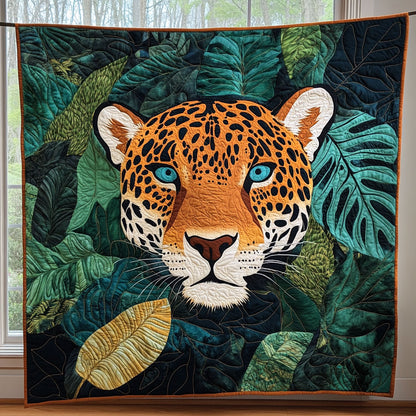 Leopard Garden CP1401007CL Quilt