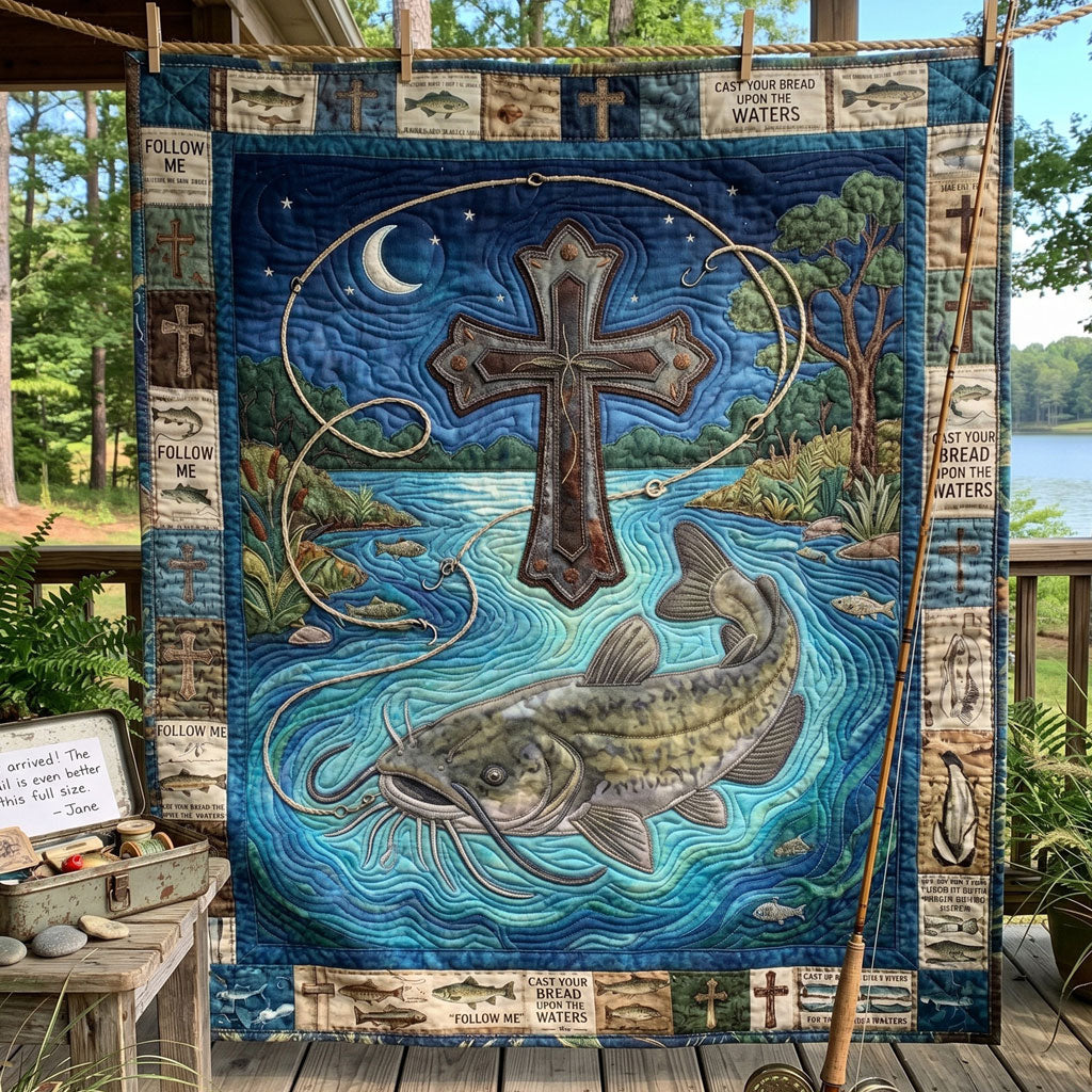 Cast Upon Waters WN1305001CL Quilt