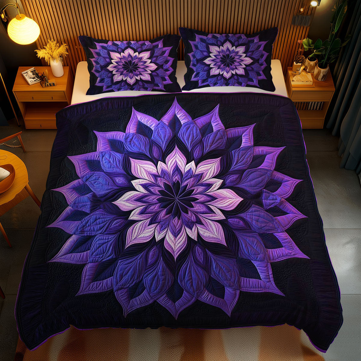 Celestial Flower WN0802053CL Duvet Cover Set